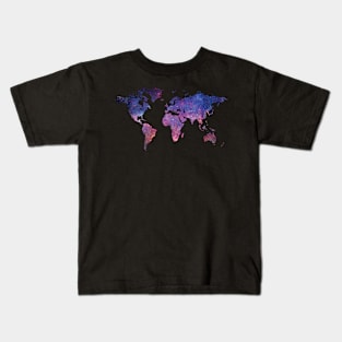 Galaxy Map Kids T-Shirt